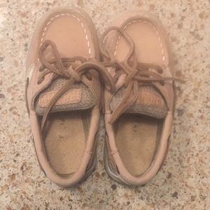 Toddler Sperry loafers size 7.5
